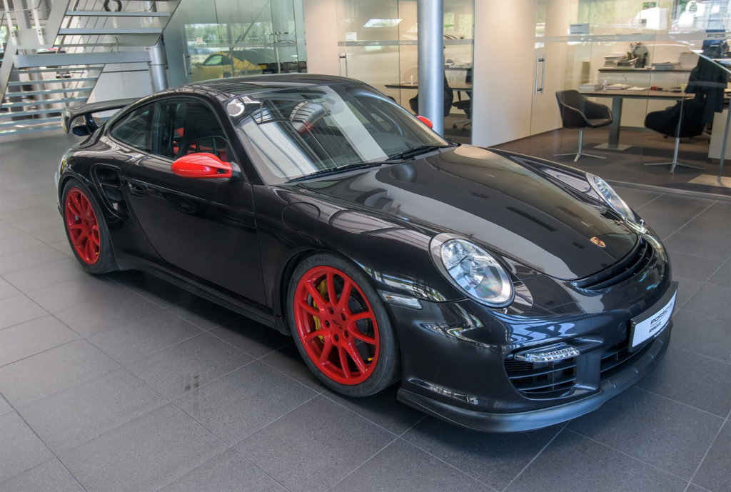 Porsche 997 GT2
