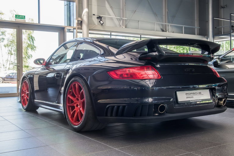 Porsche 997 GT2