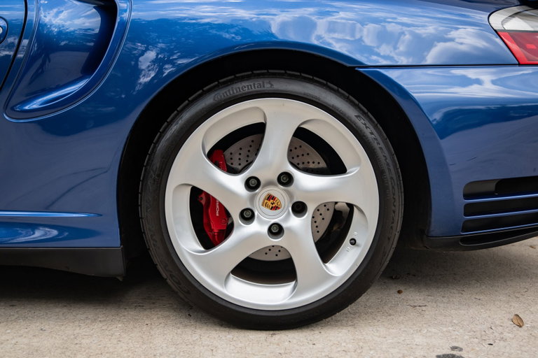 Porsche 996 Turbo