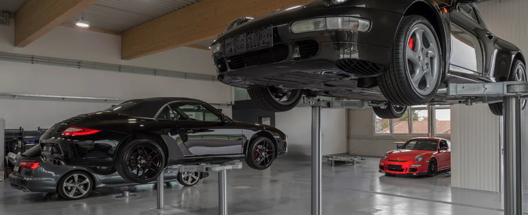 Porsche-Spezialwerkstatt und Service in Salzburg