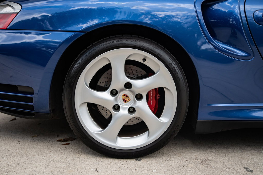 Porsche 996 Turbo