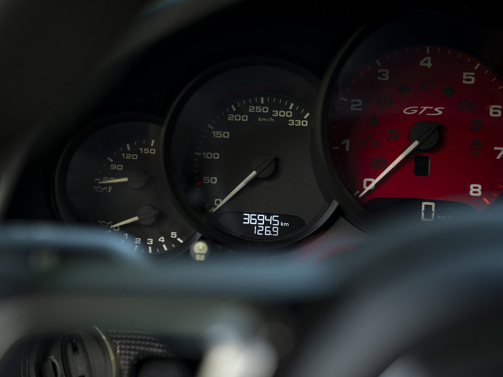 Porsche 991.2 Carrera GTS