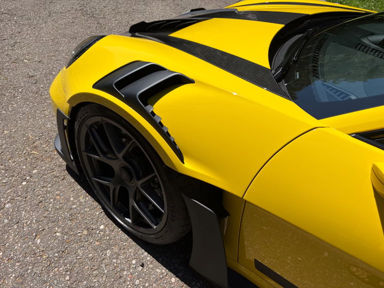 Porsche 992 GT3 RS