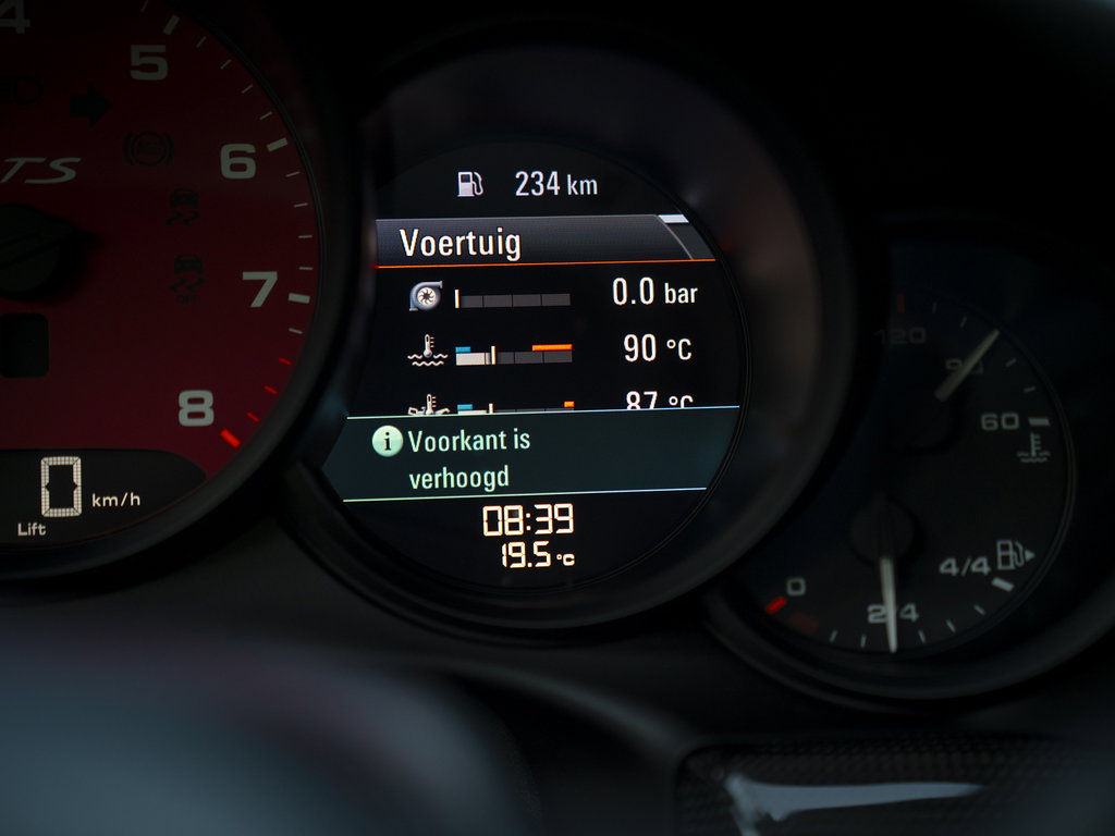 Porsche 991.2 Carrera GTS