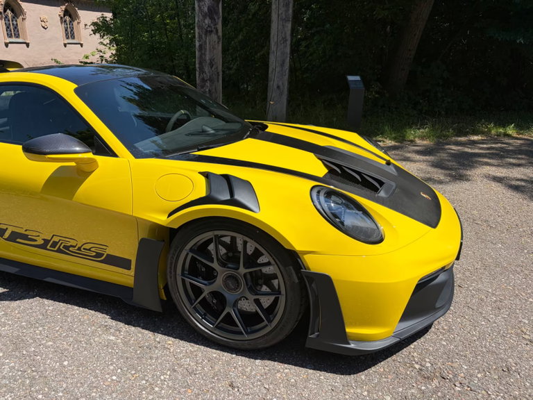 Porsche 992 GT3 RS