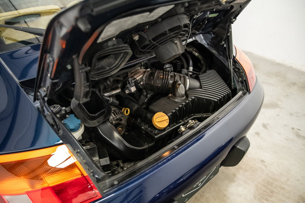 Porsche 996 Carrera
