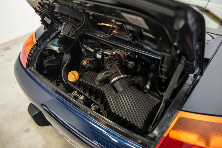 Porsche 996 Carrera