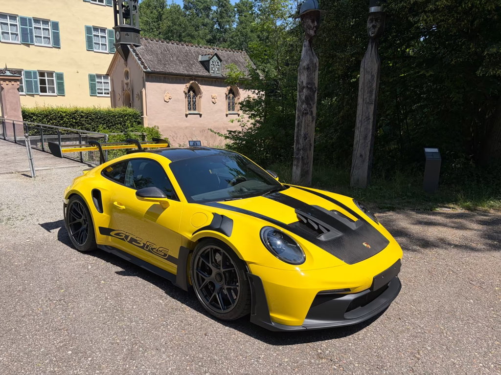 Porsche 992 GT3 RS