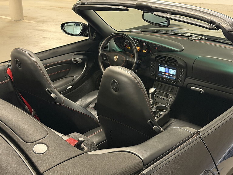 Porsche 996 Turbo