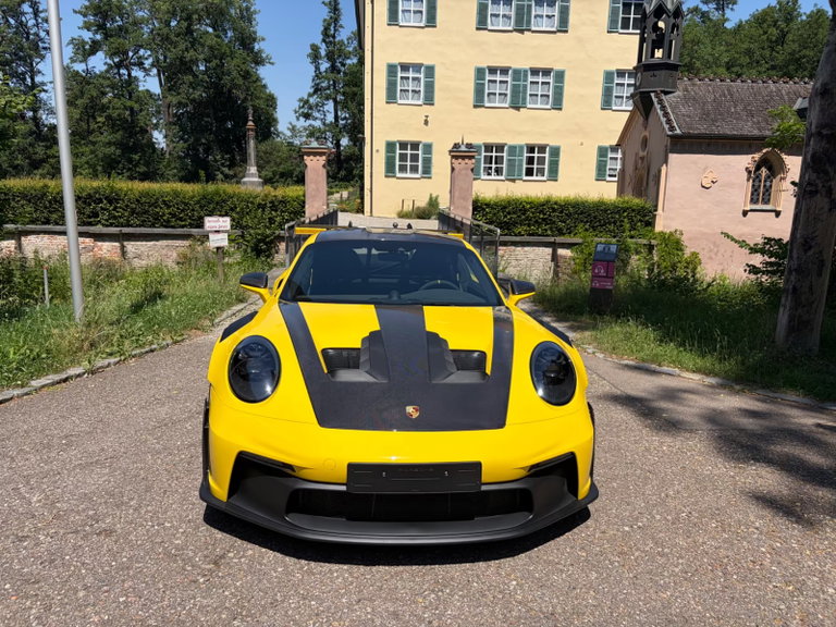 Porsche 992 GT3 RS