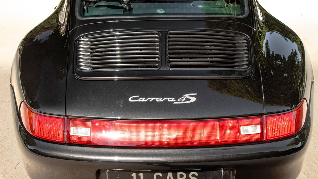 Porsche 993 Carrera 4S