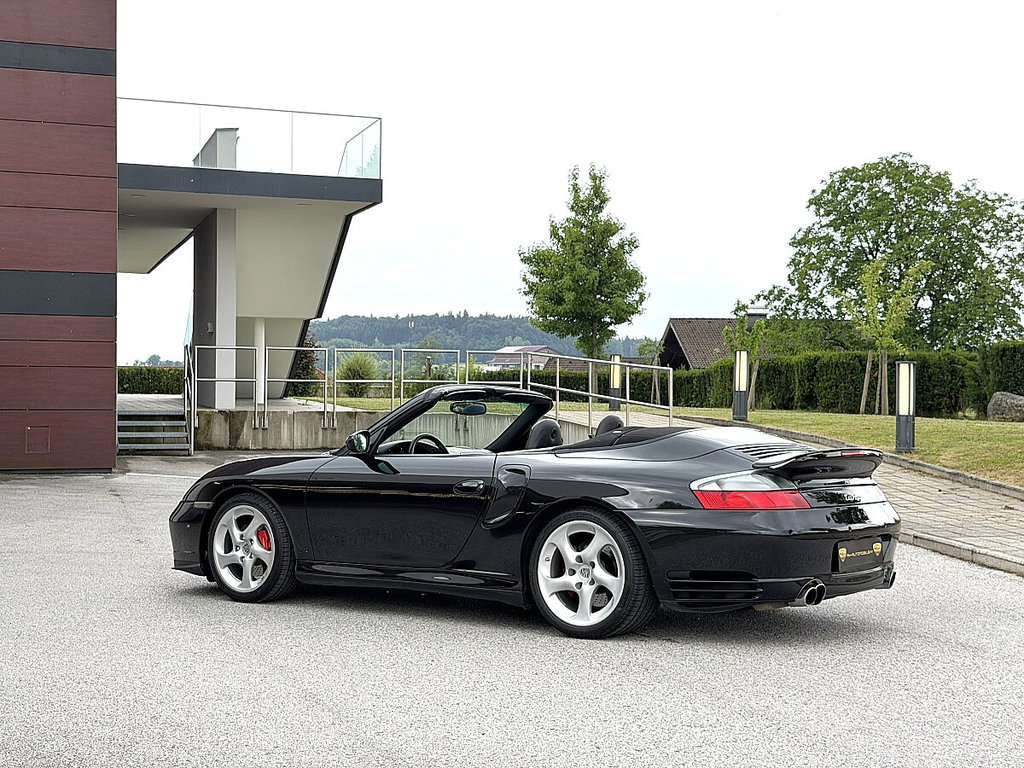 Porsche 996 Turbo