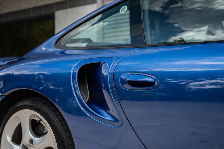 Porsche 996 Turbo