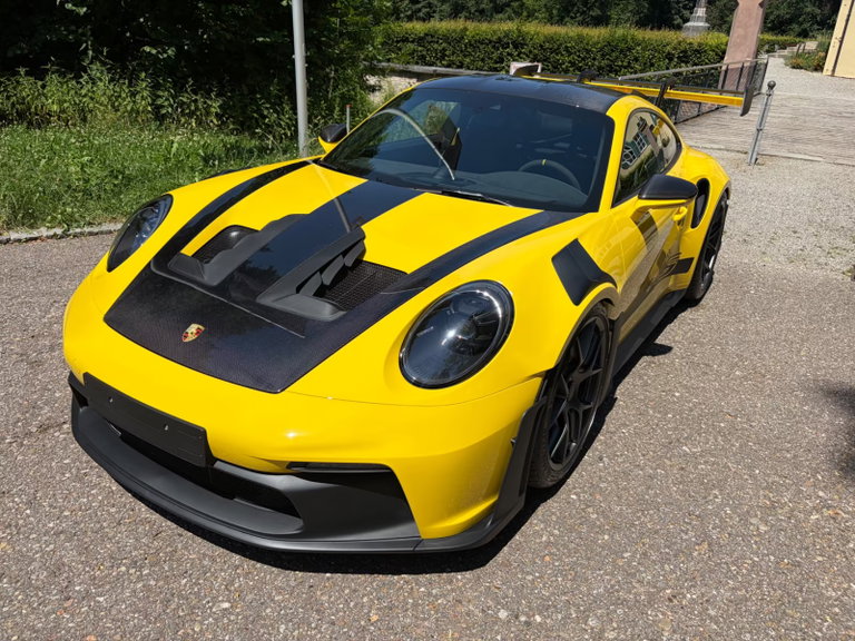 Porsche 992 GT3 RS
