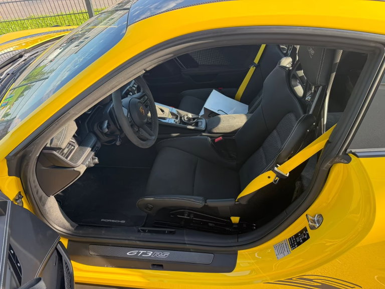 Porsche 992 GT3 RS