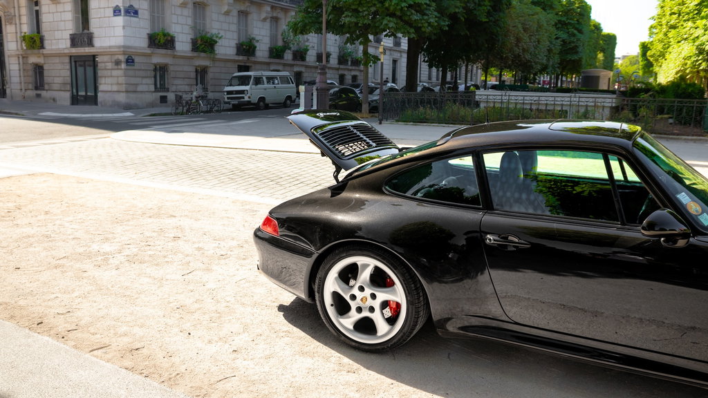 Porsche 993 Carrera 4S