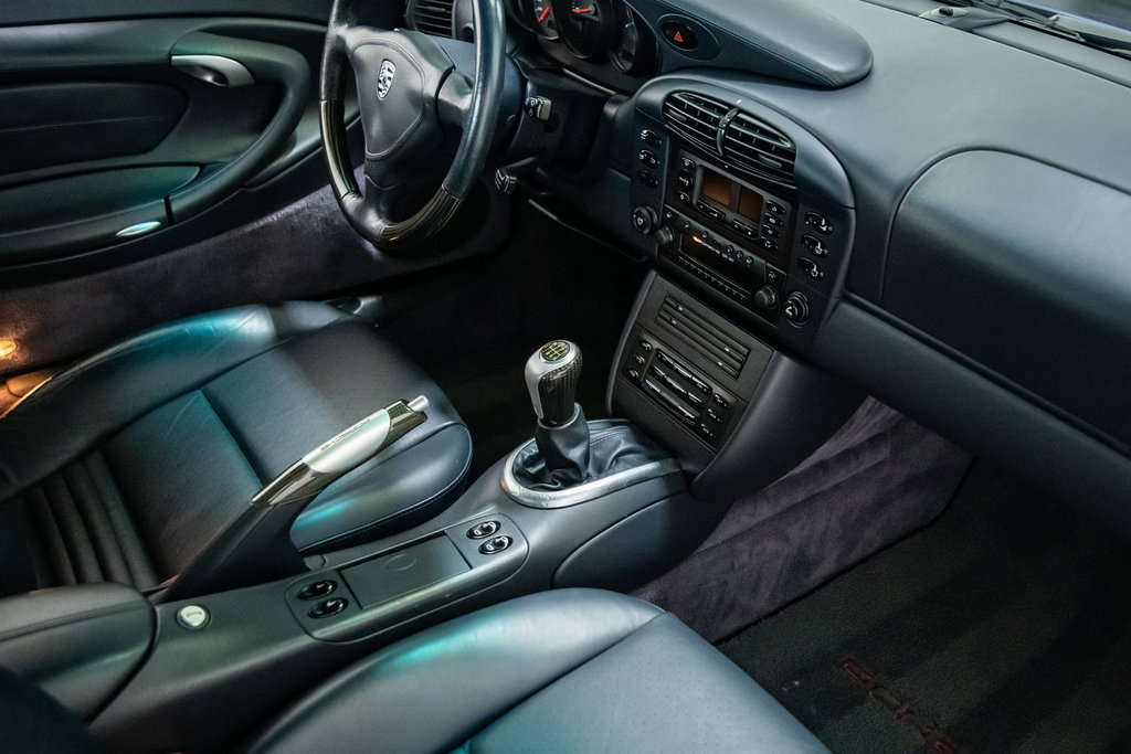 Porsche 996 Turbo