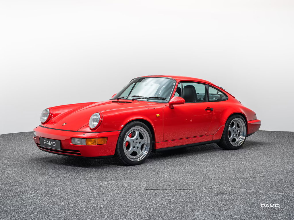 Porsche 964 portrait - Facts & Specifications - elferspot.com