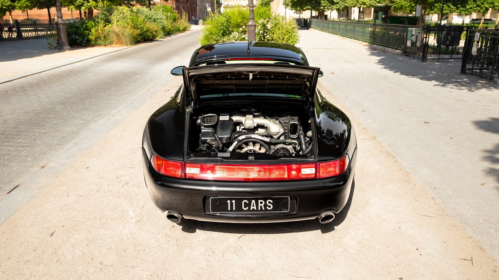 Porsche 993 Carrera 4S