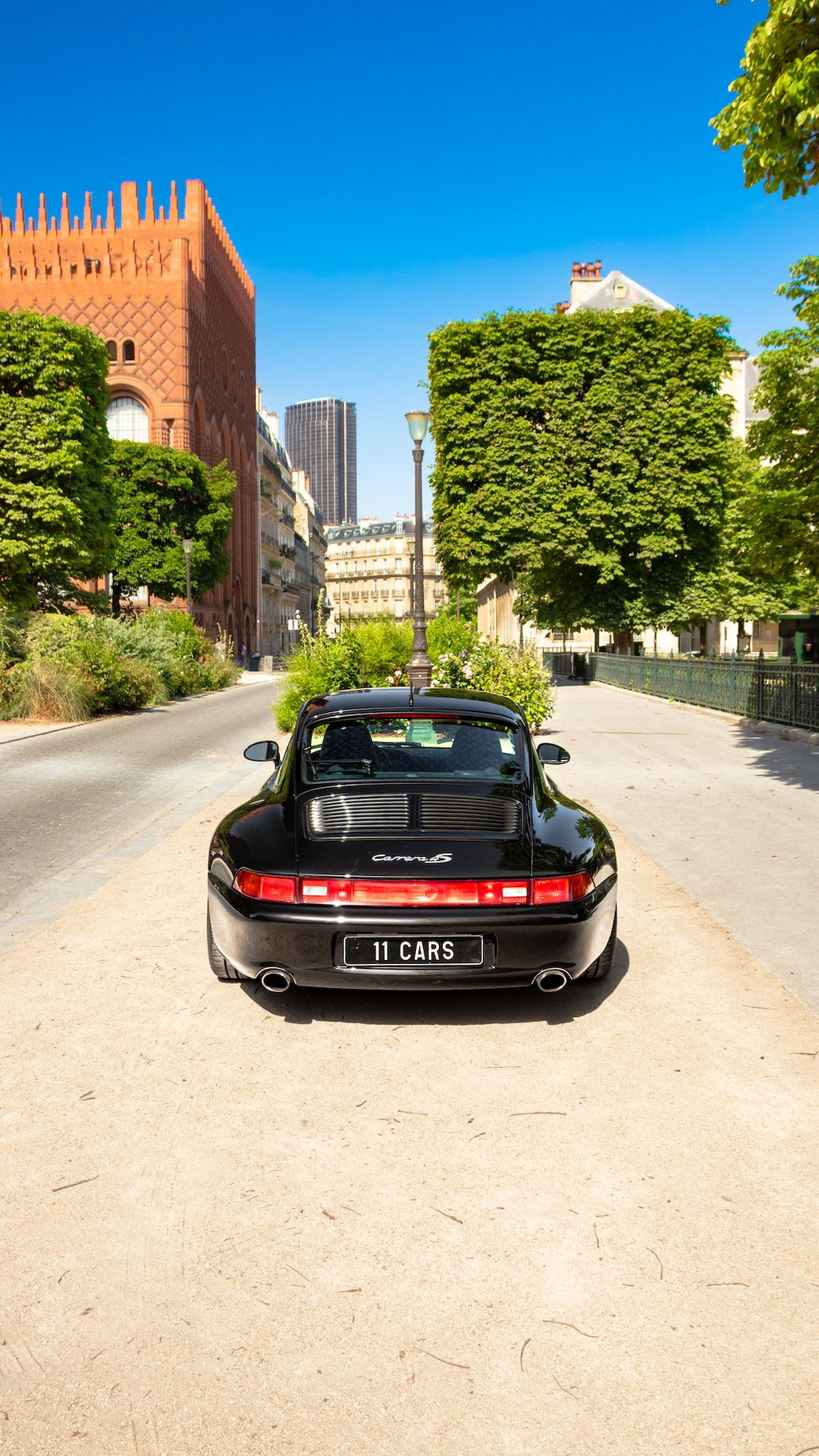 Porsche 993 Carrera 4S