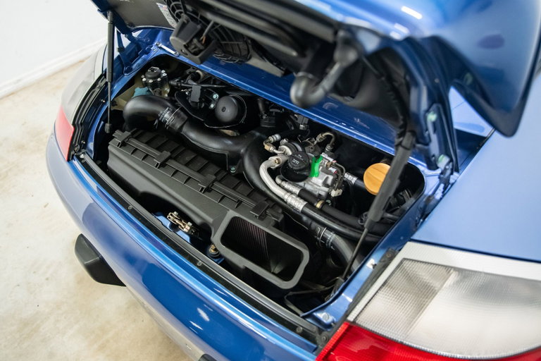 Porsche 996 Turbo