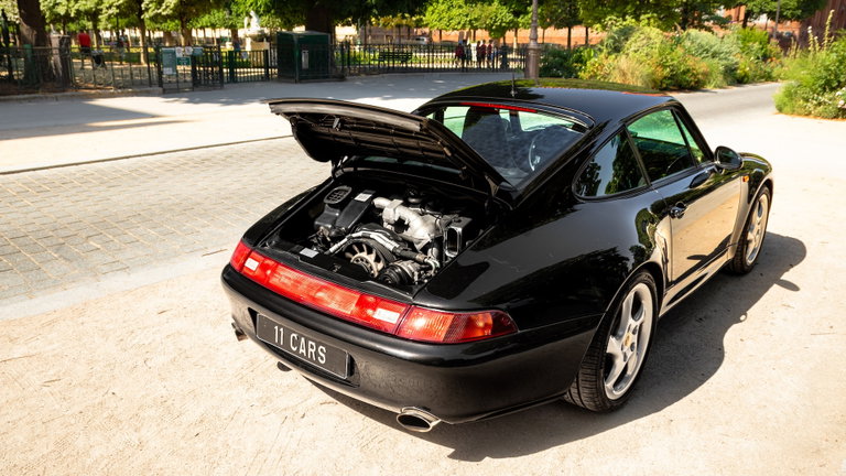 Porsche 993 Carrera 4S