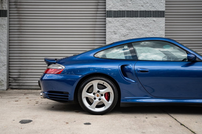 Porsche 996 Turbo