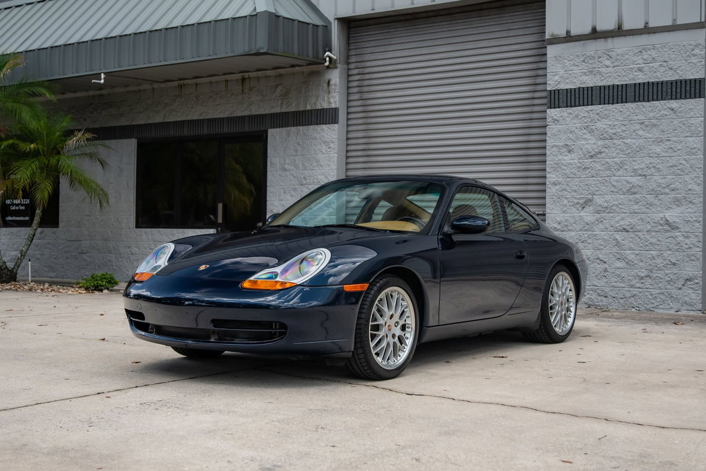 Porsche 996 Carrera