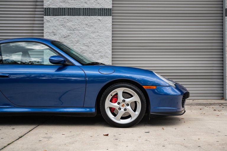 Porsche 996 Turbo