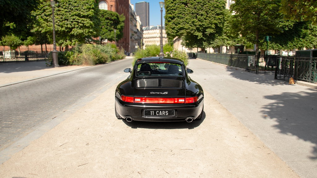 Porsche 993 Carrera 4S