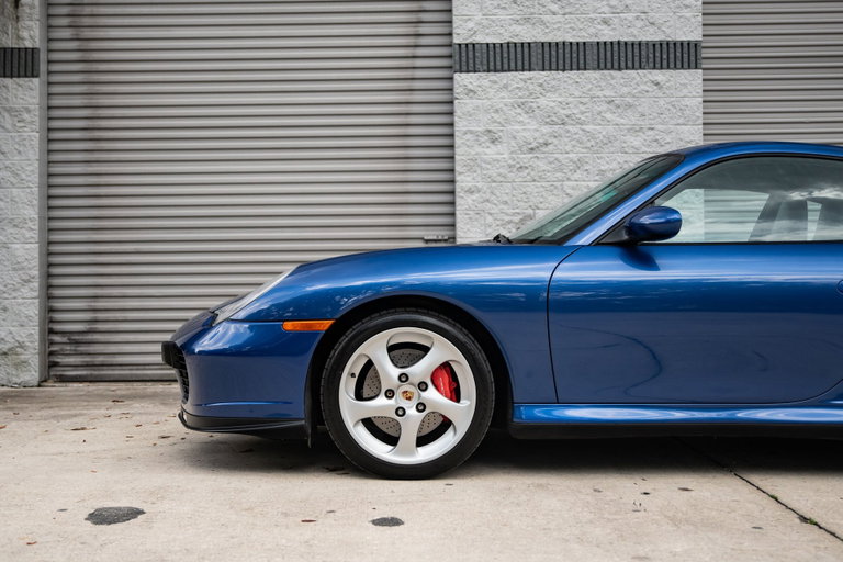 Porsche 996 Turbo