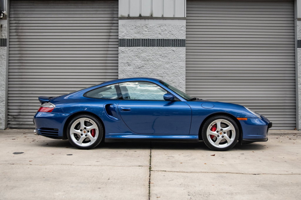 Porsche 996 Turbo