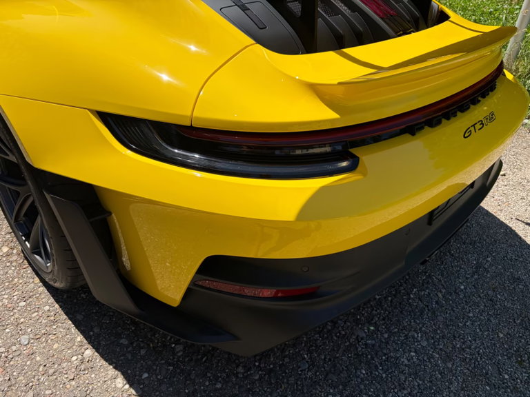 Porsche 992 GT3 RS