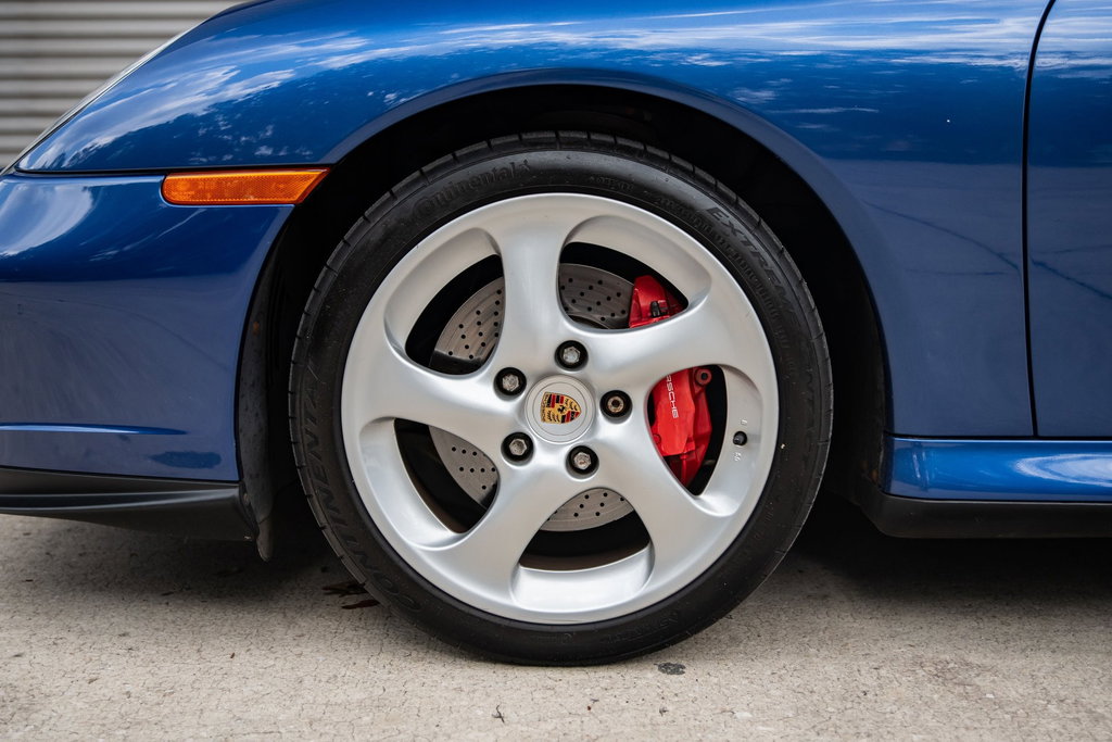 Porsche 996 Turbo