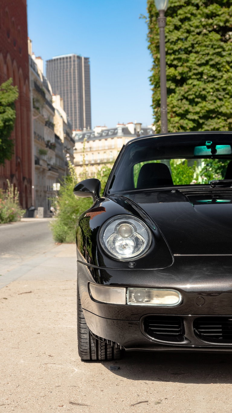 Porsche 993 Carrera 4S
