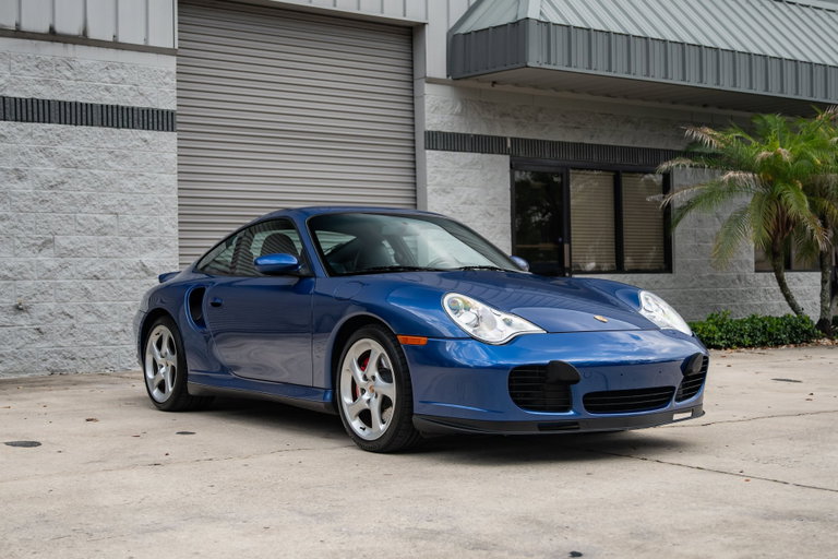 Porsche 996 Turbo