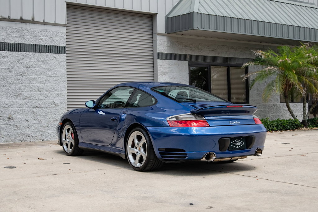 Porsche 996 Turbo