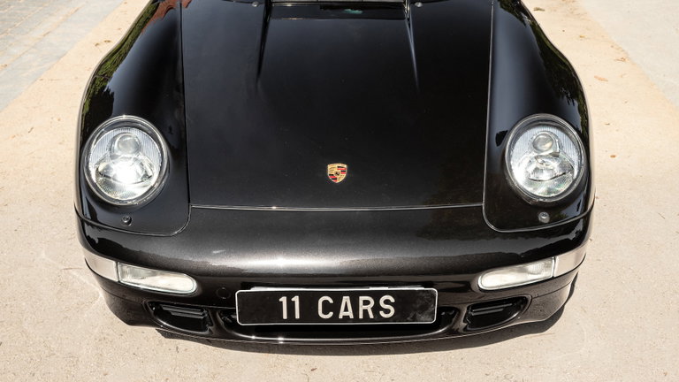 Porsche 993 Carrera 4S