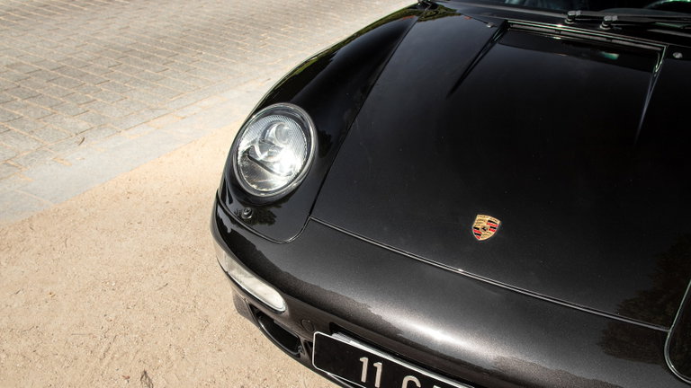 Porsche 993 Carrera 4S