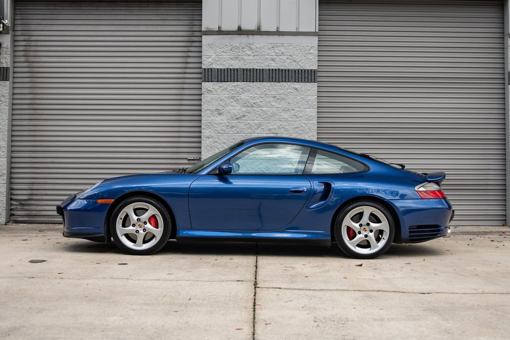Porsche 996 Turbo