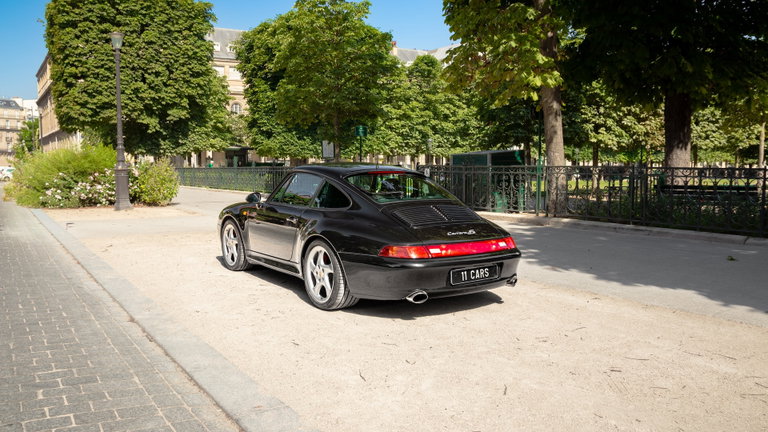 Porsche 993 Carrera 4S
