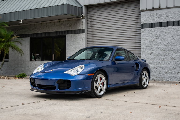 Porsche 996 Turbo