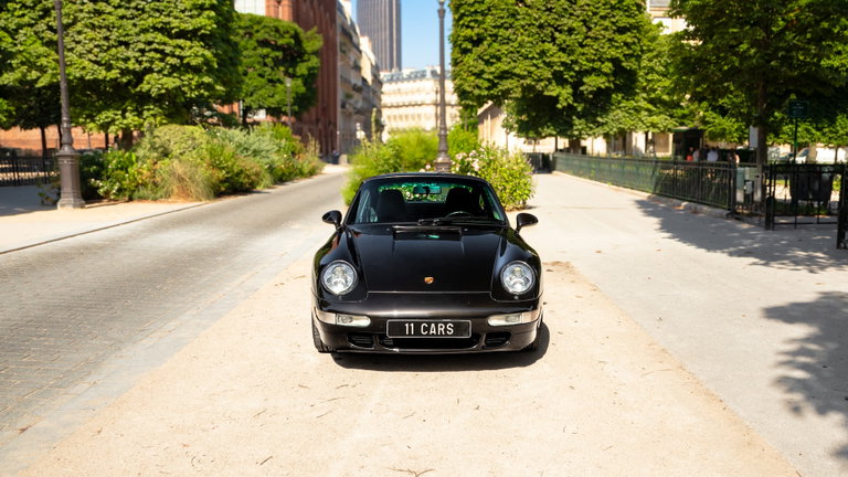 Porsche 993 Carrera 4S