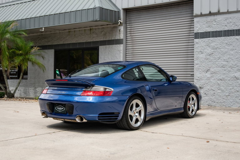 Porsche 996 Turbo