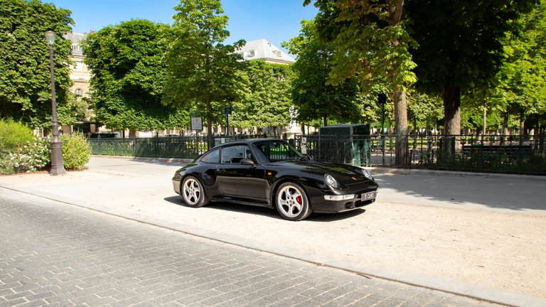 Porsche 993 Carrera 4S