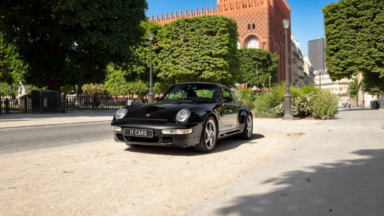Porsche 993 Carrera 4S
