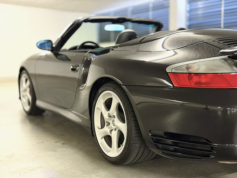 Porsche 996 Turbo
