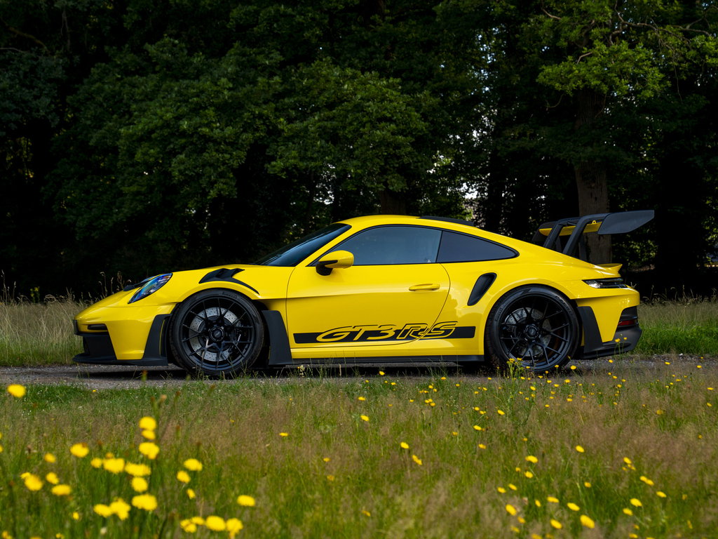 Porsche 992 GT3 RS
