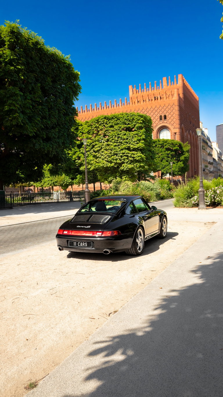 Porsche 993 Carrera 4S