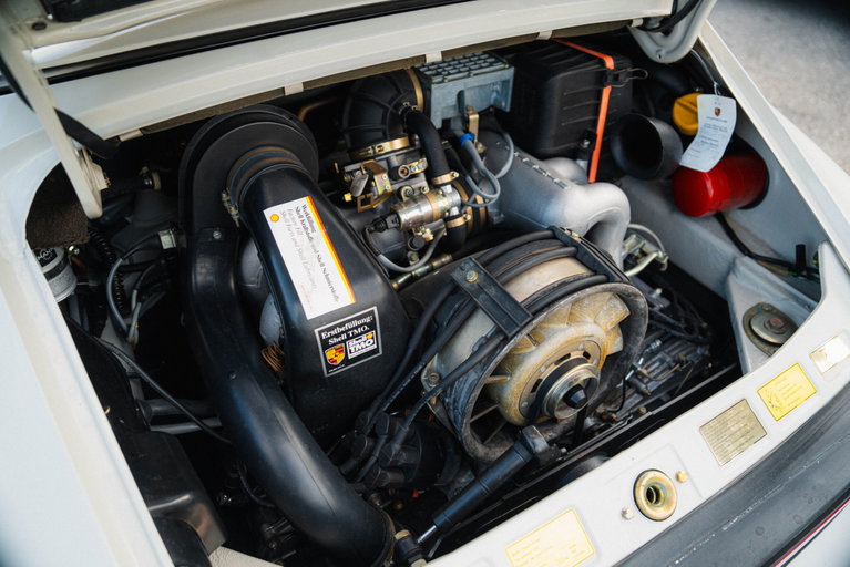 Porsche 911 Carrera 3.2 Speedster